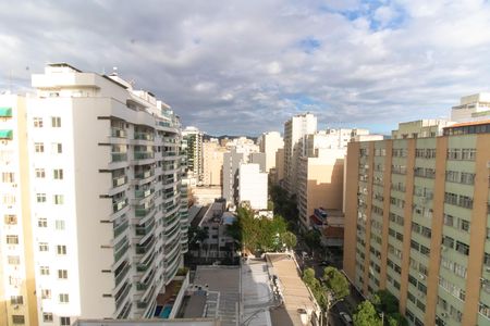 Vista da Suíte de kitnet/studio para alugar com 1 quarto, 40m² em Icaraí, Niterói