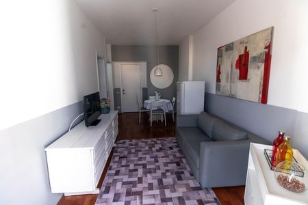 Studio para alugar com 40m², 1 quarto e 1 vaga Studio para alugar com 40m², 1 quarto e 1 vagaSala