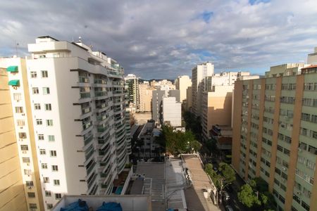 Vista da Sala de kitnet/studio para alugar com 1 quarto, 40m² em Icaraí, Niterói
