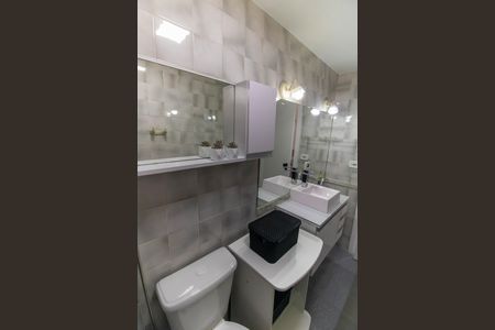 Studio para alugar com 40m², 1 quarto e 1 vaga Studio para alugar com 40m², 1 quarto e 1 vagaBanheiro da Suíte