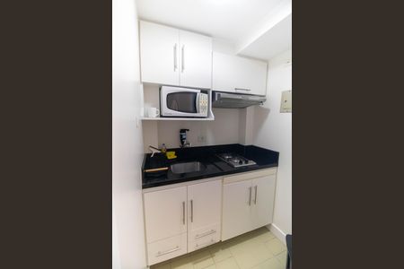 Studio para alugar com 40m², 1 quarto e 1 vaga Studio para alugar com 40m², 1 quarto e 1 vagaCozinha