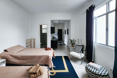 Studio  de kitnet/studio para alugar com 1 quarto, 40m² em Centro, Rio de Janeiro