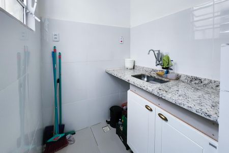 Cozinha  de kitnet/studio para alugar com 1 quarto, 40m² em Centro, Rio de Janeiro