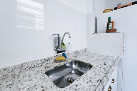 Studio para alugar com 40m², 1 quarto e sem vaga Studio para alugar com 40m², 1 quarto e sem vagaCozinha