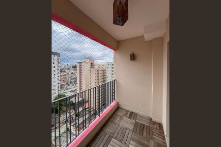 Sacada de apartamento para alugar com 3 quartos, 78m² em Jardim Santa Cruz (sacomã), São Paulo