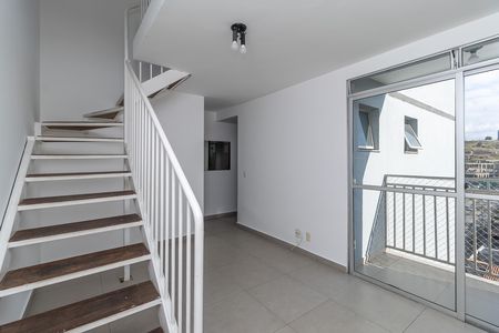 Sala de apartamento para alugar com 3 quartos, 112m² em Jardim Alvorada, Belo Horizonte
