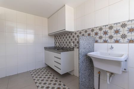 Apartamento para alugar com 112m², 3 quartos e 2 vagas Apartamento para alugar com 112m², 3 quartos e 2 vagasCozinha e Área de Serviço