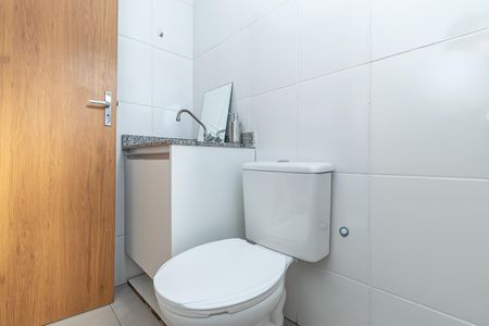 Lavabo  de apartamento à venda com 3 quartos, 112m² em Jardim Alvorada, Belo Horizonte