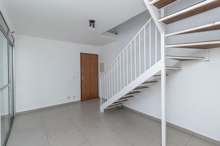 Sala de apartamento à venda com 3 quartos, 112m² em Jardim Alvorada, Belo Horizonte