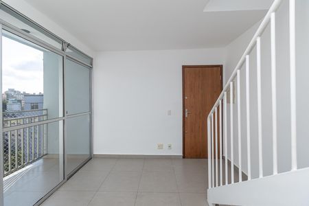 Sala de apartamento à venda com 3 quartos, 112m² em Jardim Alvorada, Belo Horizonte