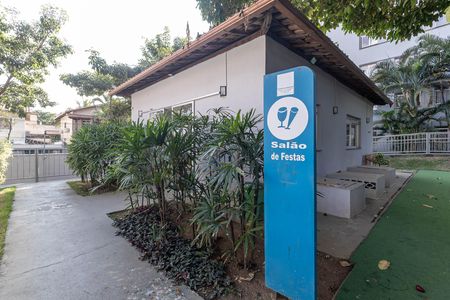 Apartamento para alugar com 112m², 3 quartos e 2 vagas Apartamento para alugar com 112m², 3 quartos e 2 vagasÁrea comum - Salão de festas