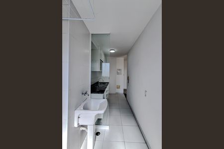 Apartamento à venda com 49m², 1 quarto e 1 vaga Apartamento à venda com 49m², 1 quarto e 1 vagaÁrea de Serviço