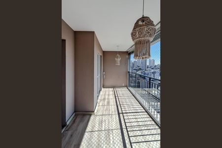 Varanda da Sala de apartamento para alugar com 1 quarto, 49m² em Ipiranga, São Paulo