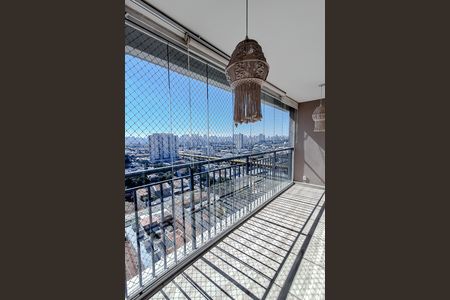 Varanda da Sala de apartamento para alugar com 1 quarto, 49m² em Ipiranga, São Paulo