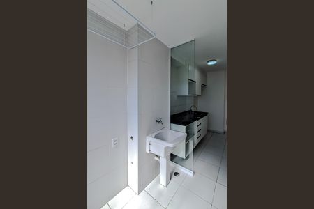Apartamento à venda com 49m², 1 quarto e 1 vaga Apartamento à venda com 49m², 1 quarto e 1 vagaÁrea de Serviço