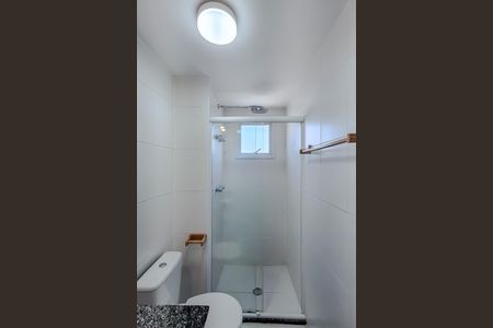 Apartamento à venda com 49m², 1 quarto e 1 vaga Apartamento à venda com 49m², 1 quarto e 1 vagaBanheiro da Suíte