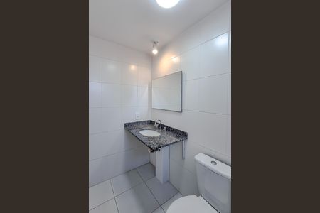 Apartamento à venda com 49m², 1 quarto e 1 vaga Apartamento à venda com 49m², 1 quarto e 1 vagaBanheiro da Suíte