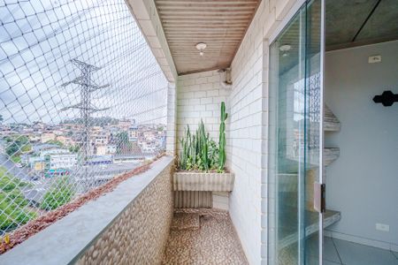 Varanda de casa para alugar com 4 quartos, 250m² em Jardim Celeste, São Paulo