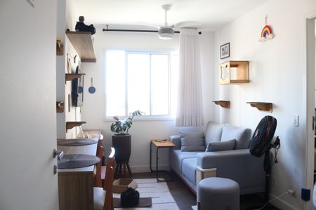 Sala de apartamento à venda com 1 quarto, 31m² em Água Branca, São Paulo