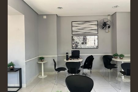 Apartamento à venda com 31m², 1 quarto e sem vaga Apartamento à venda com 31m², 1 quarto e sem vagaÁrea comum - Salão de festas