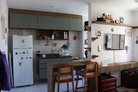 Sala de apartamento à venda com 1 quarto, 31m² em Água Branca, São Paulo