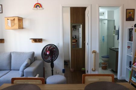 Apartamento à venda com 31m², 1 quarto e sem vagaSala