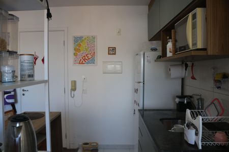 Apartamento à venda com 31m², 1 quarto e sem vagaCozinha e Área de Serviço