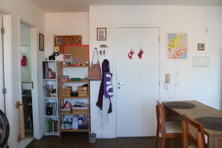 Sala de apartamento à venda com 1 quarto, 31m² em Água Branca, São Paulo