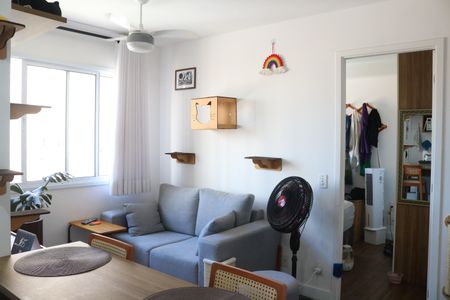 Sala de apartamento à venda com 1 quarto, 31m² em Água Branca, São Paulo