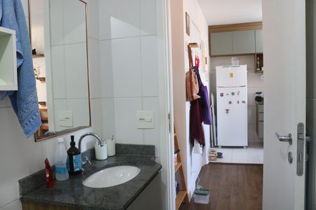 Apartamento à venda com 31m², 1 quarto e sem vagaBanheiro