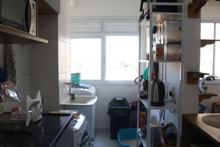 Apartamento à venda com 31m², 1 quarto e sem vagaCozinha e Área de Serviço