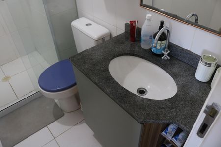 Banheiro de apartamento à venda com 1 quarto, 31m² em Água Branca, São Paulo