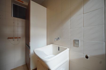 Área de Serviço de apartamento para alugar com 2 quartos, 62m² em Nossa Senhora do Rosário, São José