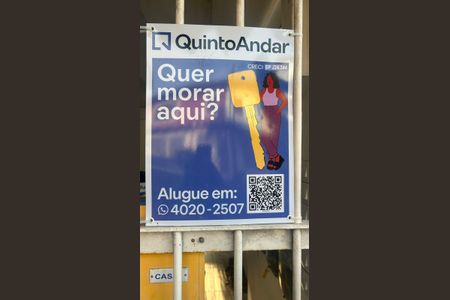 Casa para alugar com 40m², 1 quarto e sem vaga Casa para alugar com 40m², 1 quarto e sem vagaPlaca