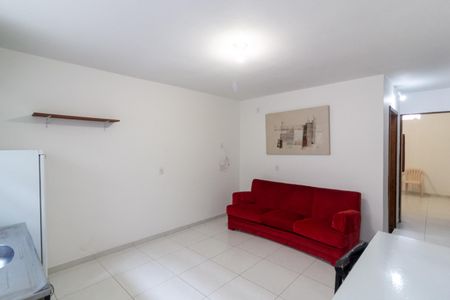 Cozinha de casa para alugar com 1 quarto, 40m² em Jardim Internacional, São Paulo