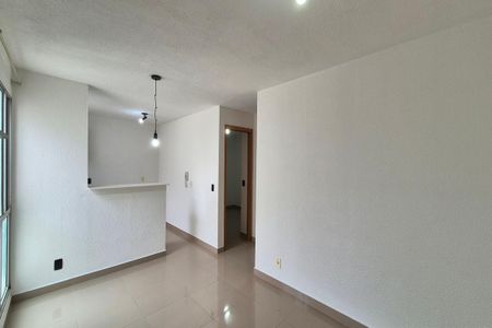 Sala de apartamento para alugar com 2 quartos, 45m² em Parque das Cachoeiras, Campinas