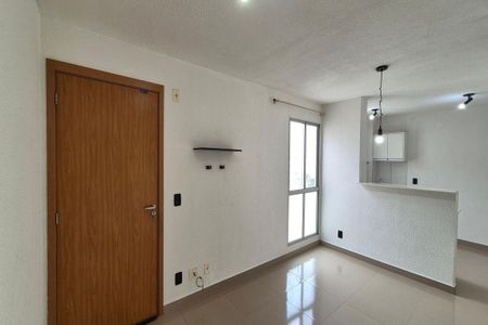 Sala de apartamento para alugar com 2 quartos, 45m² em Parque das Cachoeiras, Campinas