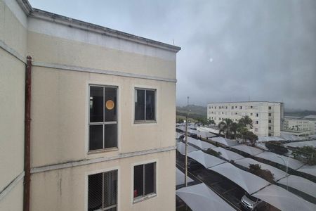 Vista da Sala  de apartamento para alugar com 2 quartos, 45m² em Parque das Cachoeiras, Campinas