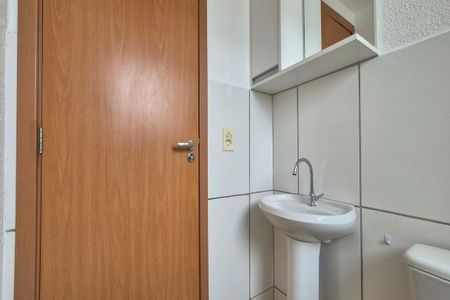 Apartamento para alugar com 45m², 2 quartos e 1 vaga Apartamento para alugar com 45m², 2 quartos e 1 vagaBanheiro