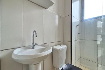 Apartamento para alugar com 45m², 2 quartos e 1 vaga Apartamento para alugar com 45m², 2 quartos e 1 vagaBanheiro