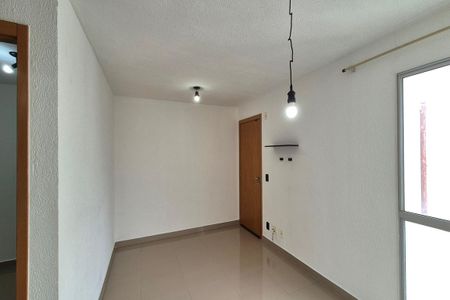 Sala de apartamento para alugar com 2 quartos, 45m² em Parque das Cachoeiras, Campinas