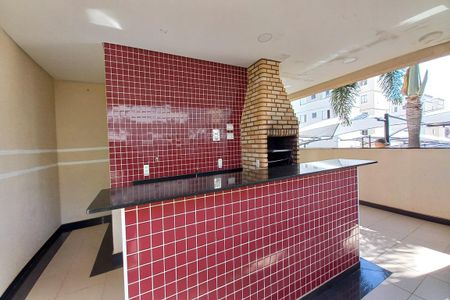 Apartamento para alugar com 45m², 2 quartos e 1 vaga Apartamento para alugar com 45m², 2 quartos e 1 vagaÁrea comum - Churrasqueira