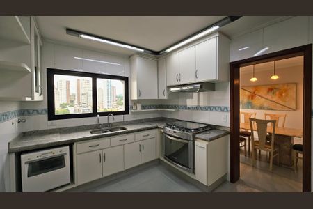 Apartamento para alugar com 274m², 3 quartos e 3 vagas Apartamento para alugar com 274m², 3 quartos e 3 vagasCozinha