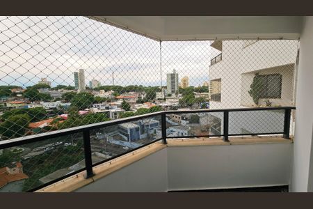 Apartamento para alugar com 274m², 3 quartos e 3 vagas Apartamento para alugar com 274m², 3 quartos e 3 vagasVaranda da suíte 3