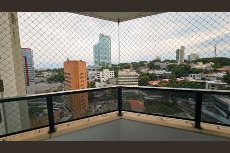 Apartamento para alugar com 274m², 3 quartos e 3 vagas Apartamento para alugar com 274m², 3 quartos e 3 vagasVaranda da suíte 3