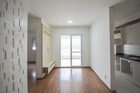 Sala de apartamento para alugar com 2 quartos, 70m² em Rudge Ramos, São Bernardo do Campo
