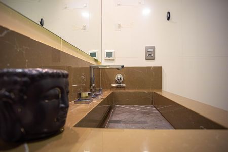 Studio para alugar com 50m², 1 quarto e 2 vagasBanheiro Social