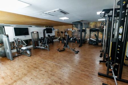 Apartamento para alugar com 125m², 2 quartos e 2 vagasÁrea comum - Academia