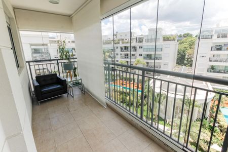 Apartamento para alugar com 125m², 2 quartos e 2 vagasVaranda