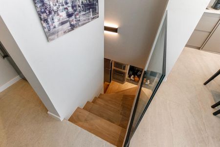 Apartamento para alugar com 125m², 2 quartos e 2 vagasEscada acesso